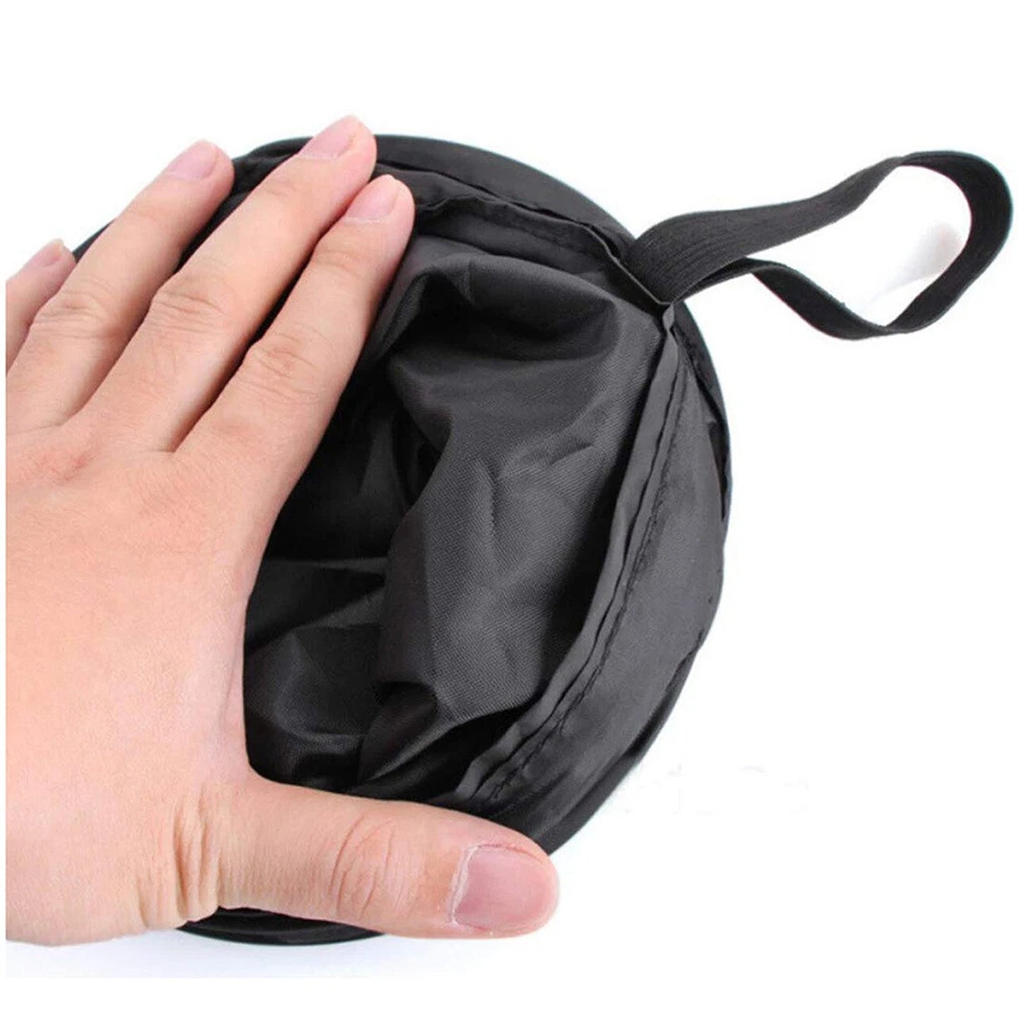 2pc Foldable Car Rubbish Bin Waterproof Garbage Storage Organizer