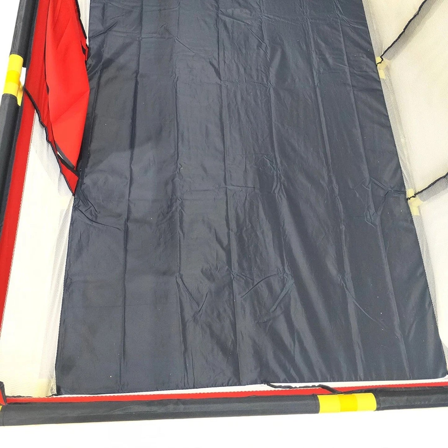 Foldable Baby Playpen Fabric Safety Gate Toddler Play Yard Size L