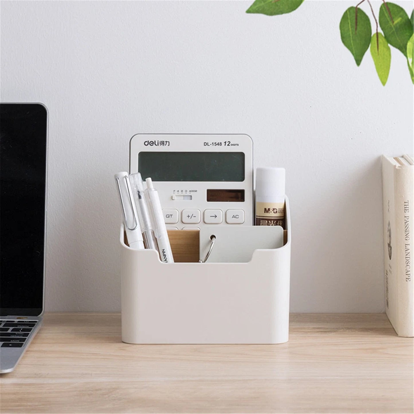 Multi Purpose Desk Organizer Holder for Phone and Remote Controls