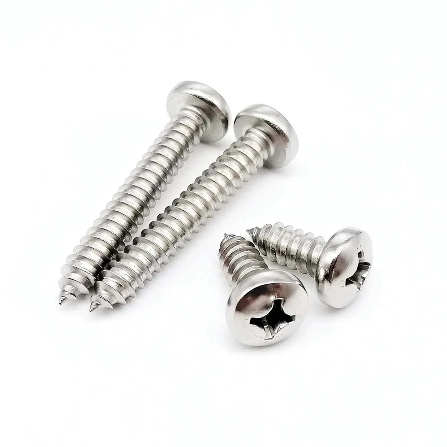 500Pcs Stainless Steel Self Tapping Screws Assorted Kit M2 M3 M4