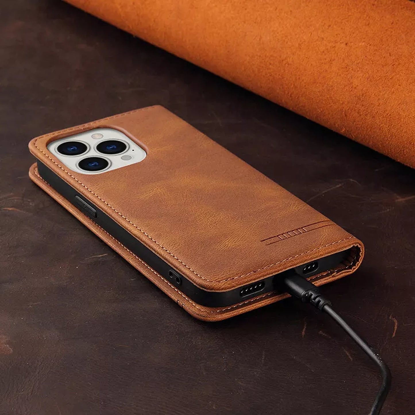 Wallet Leather Case Cover For iPhone 11