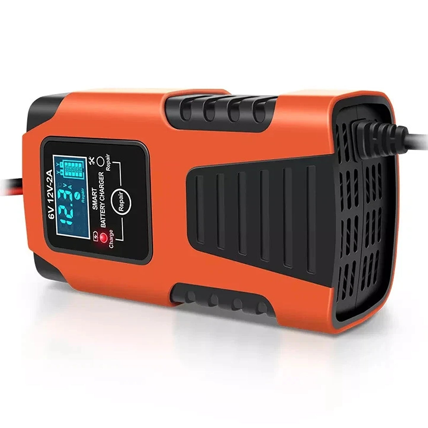 6V 12V Smart Battery Charger for Cars and Motorcycles