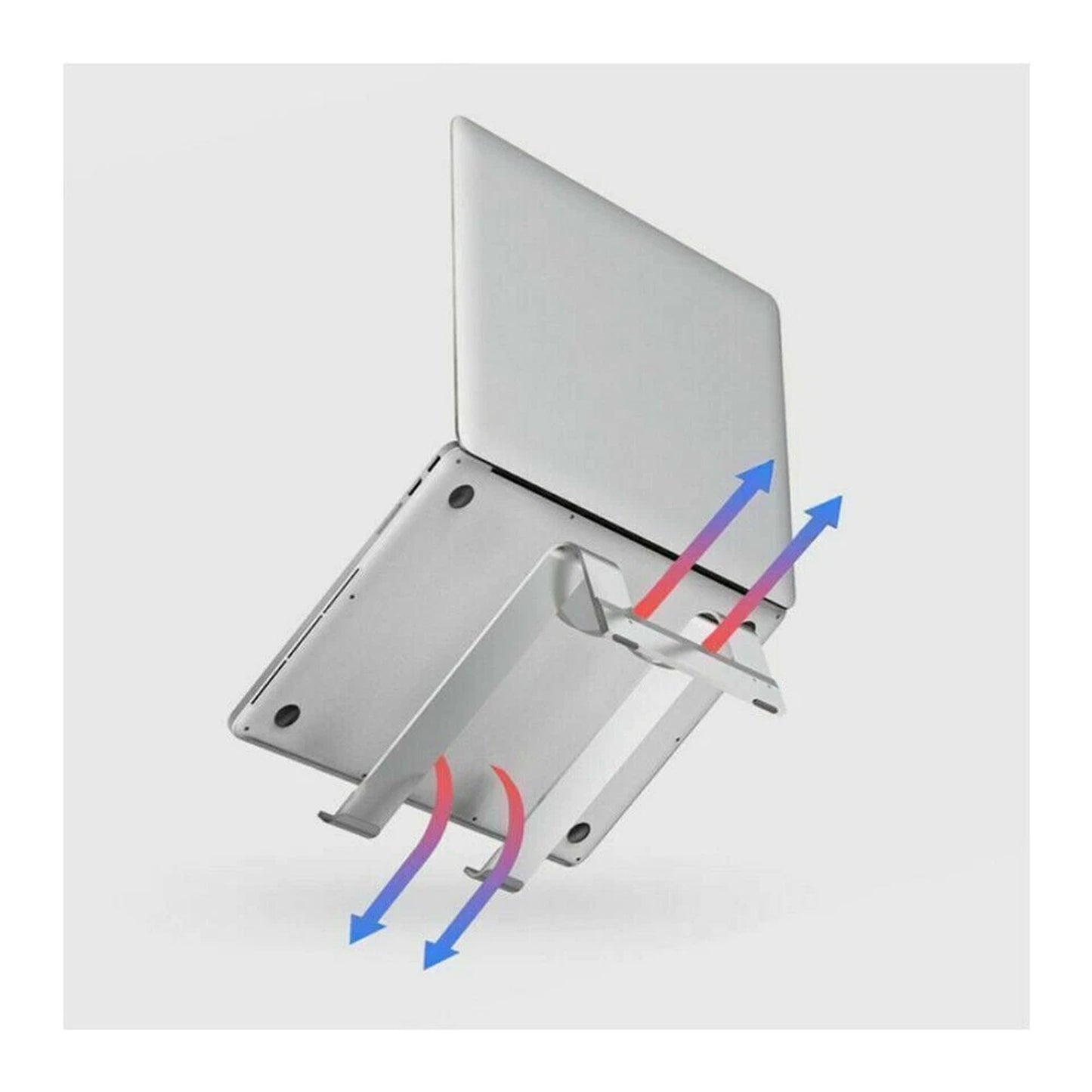 Portable Aluminum Laptop Stand for Notebook and Tablet