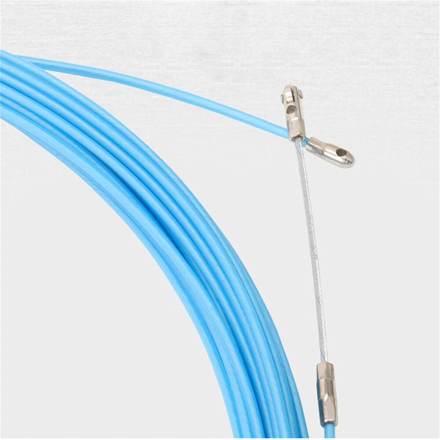 10m Conduit Snake Cable Rodder Fish Tape Wire Pulling Tool
