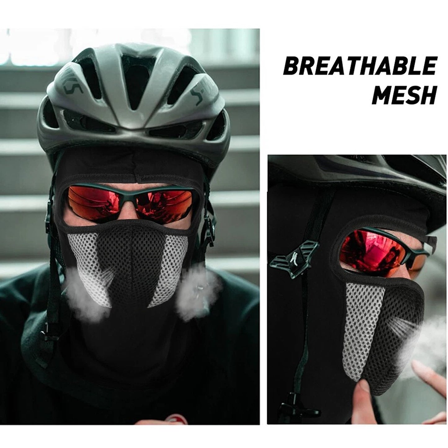 Ski Motorcycle Cycling Balaclava Full Face Mask Scarf Windproof Outdoor