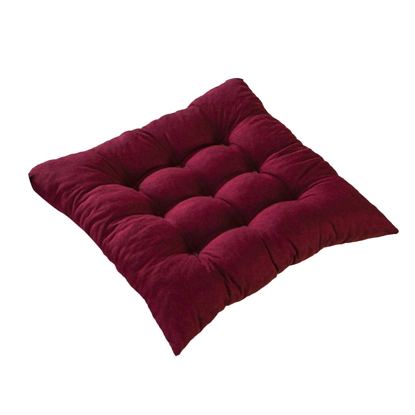 Outdoor Garden Patio Office Kitchen Seat Chair Cushion Pads Wine Red