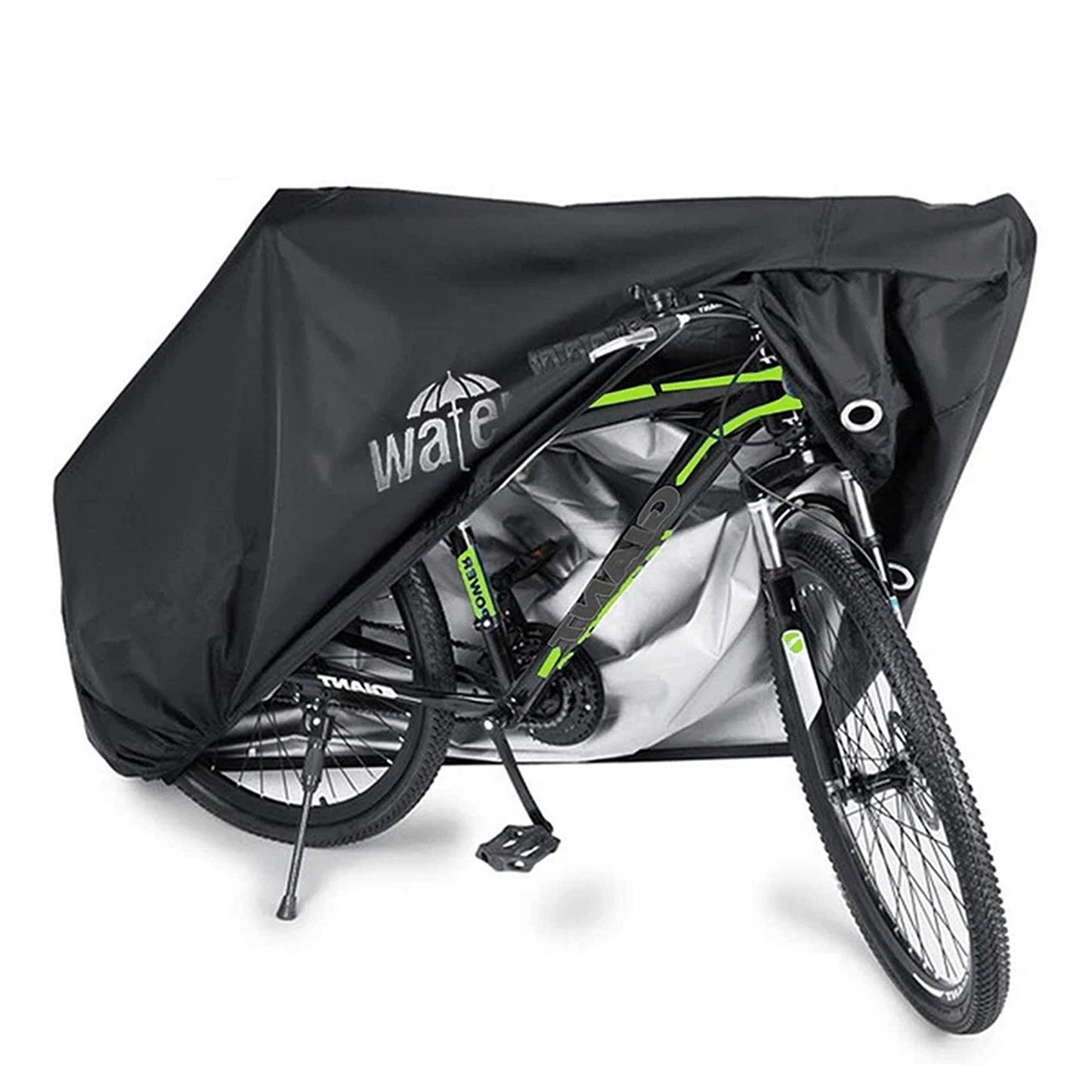 Durable Waterproof Bike Cover for One Bicycle Outdoor Use