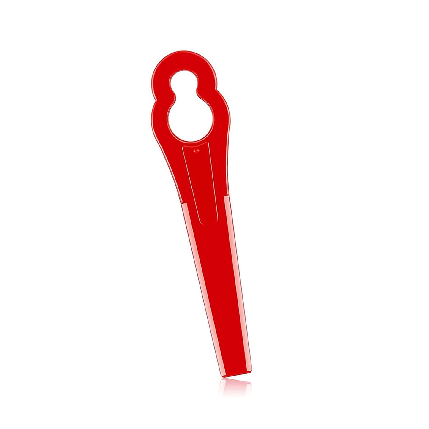 Grass Trimmer Plastic Blades for Crop Garden Weed Lawn - 100pcs