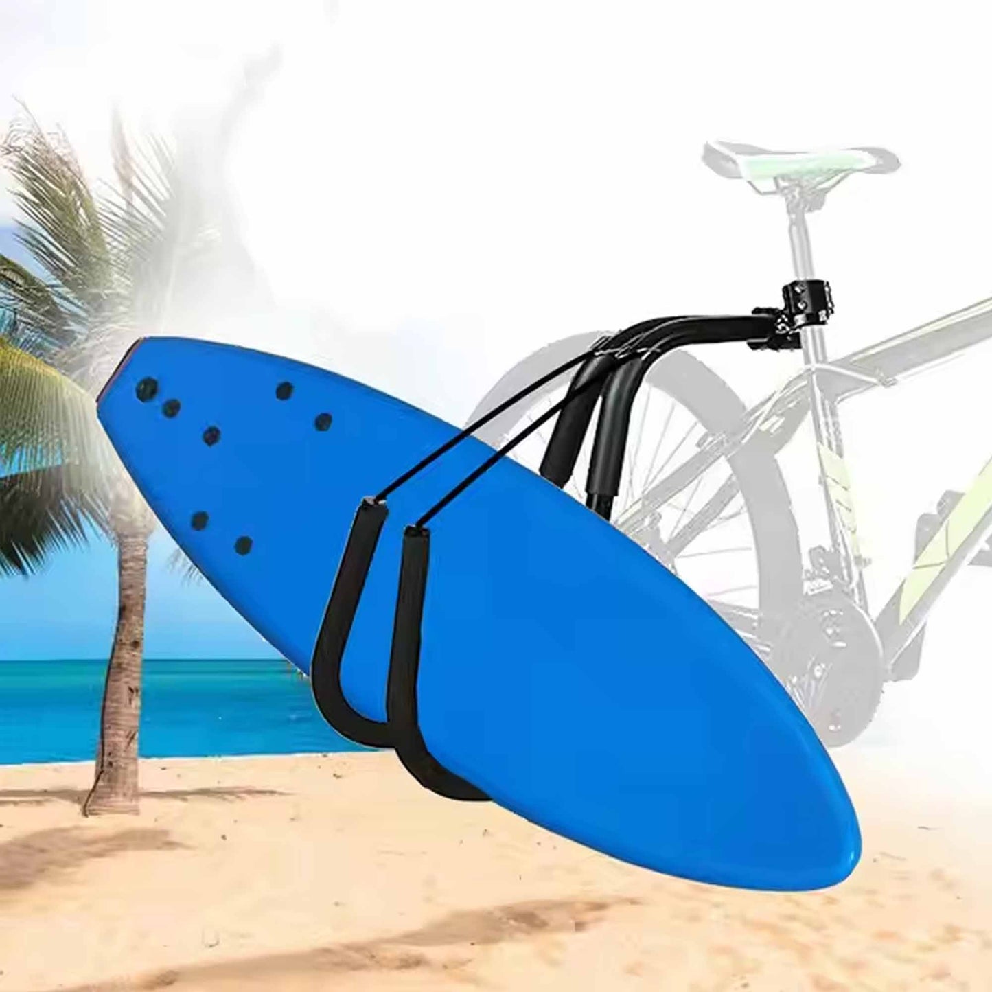 Bicycle Surfboard Carrier Rack Holder - 20kg