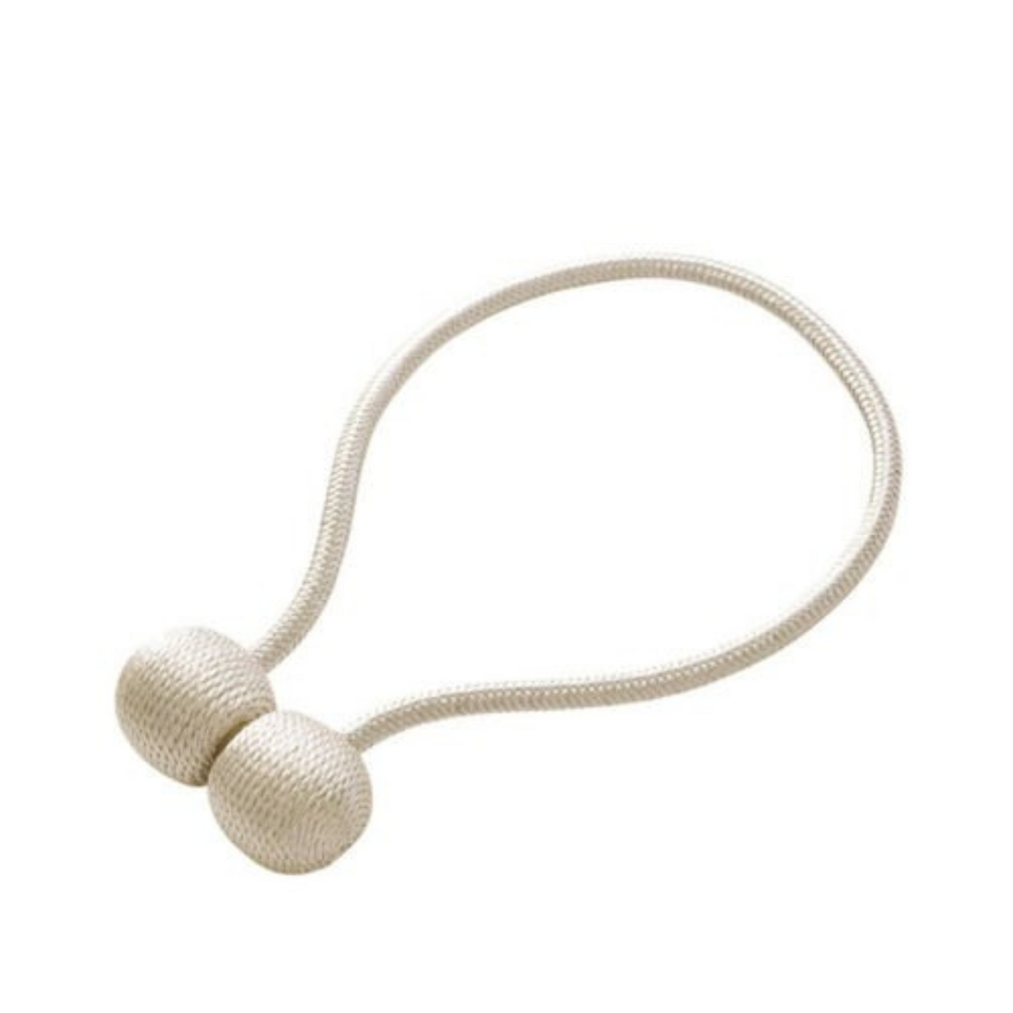 Magnetic Ball Curtain Tiebacks Hooks 2x