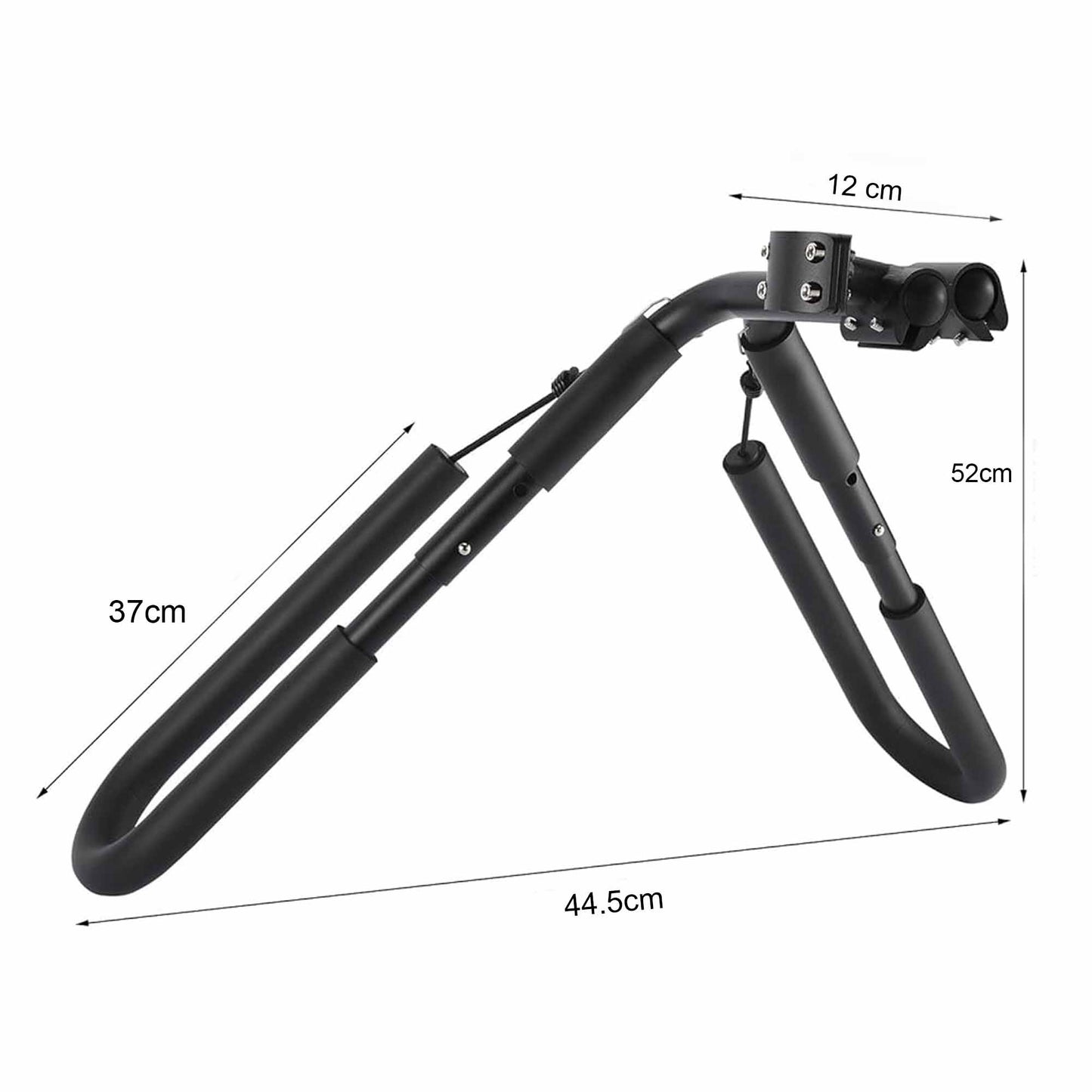 Bicycle Surfboard Carrier Rack Holder - 20kg