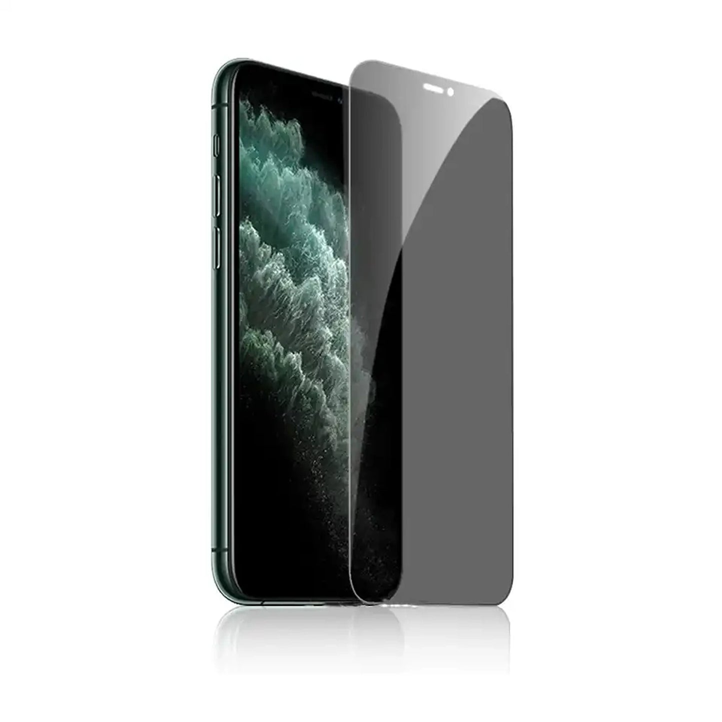 Tempered Glass Screen Privacy Protector for iPhone 15/14/13/12/11/Pro/Max/XR/XS - 2pcs