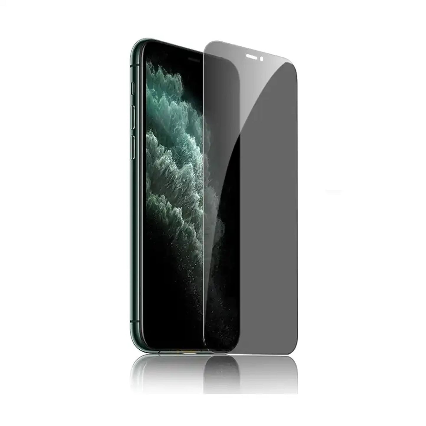 Tempered Glass Screen Privacy Protector for iPhone 15/14/13/12/11/Pro/Max/XR/XS - 2pcs