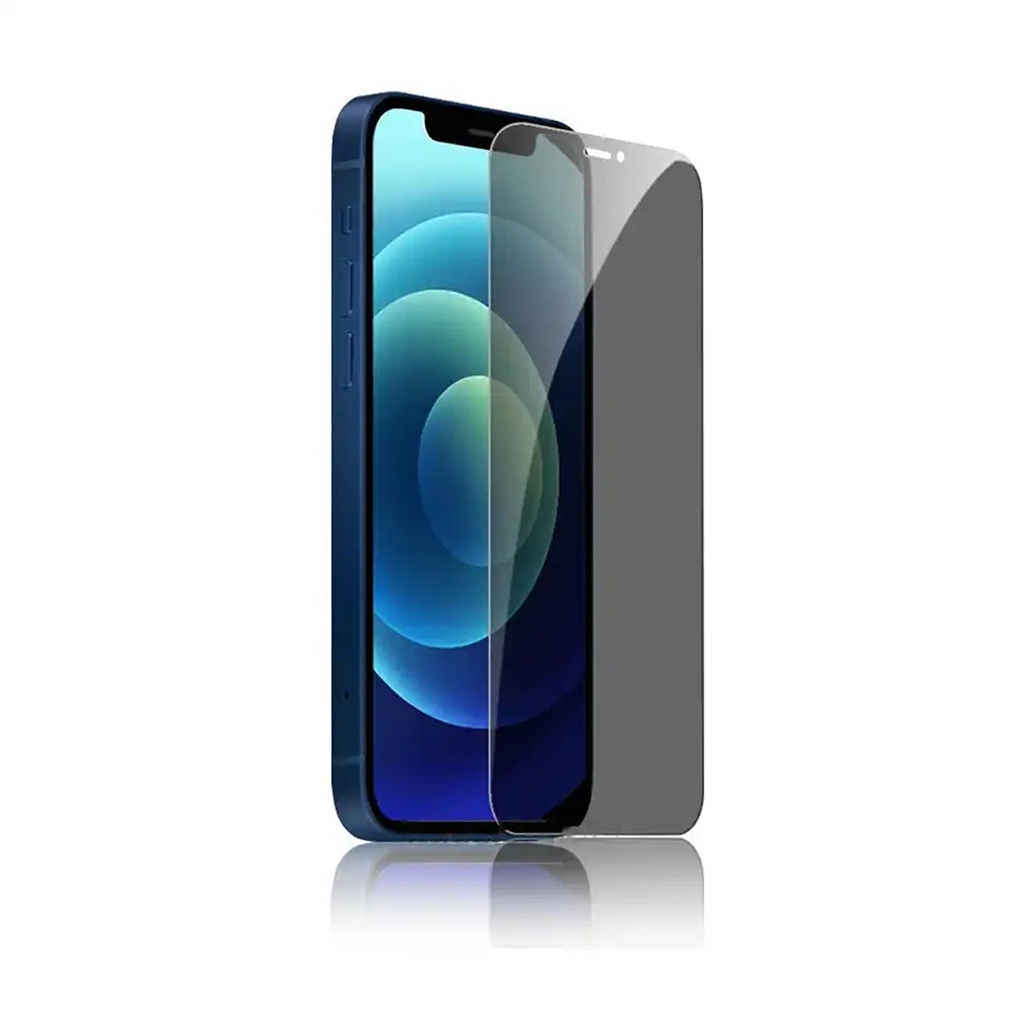 Tempered Glass Screen Privacy Protector for iPhone 15/14/13/12/11/Pro/Max/XR/XS - 2pcs