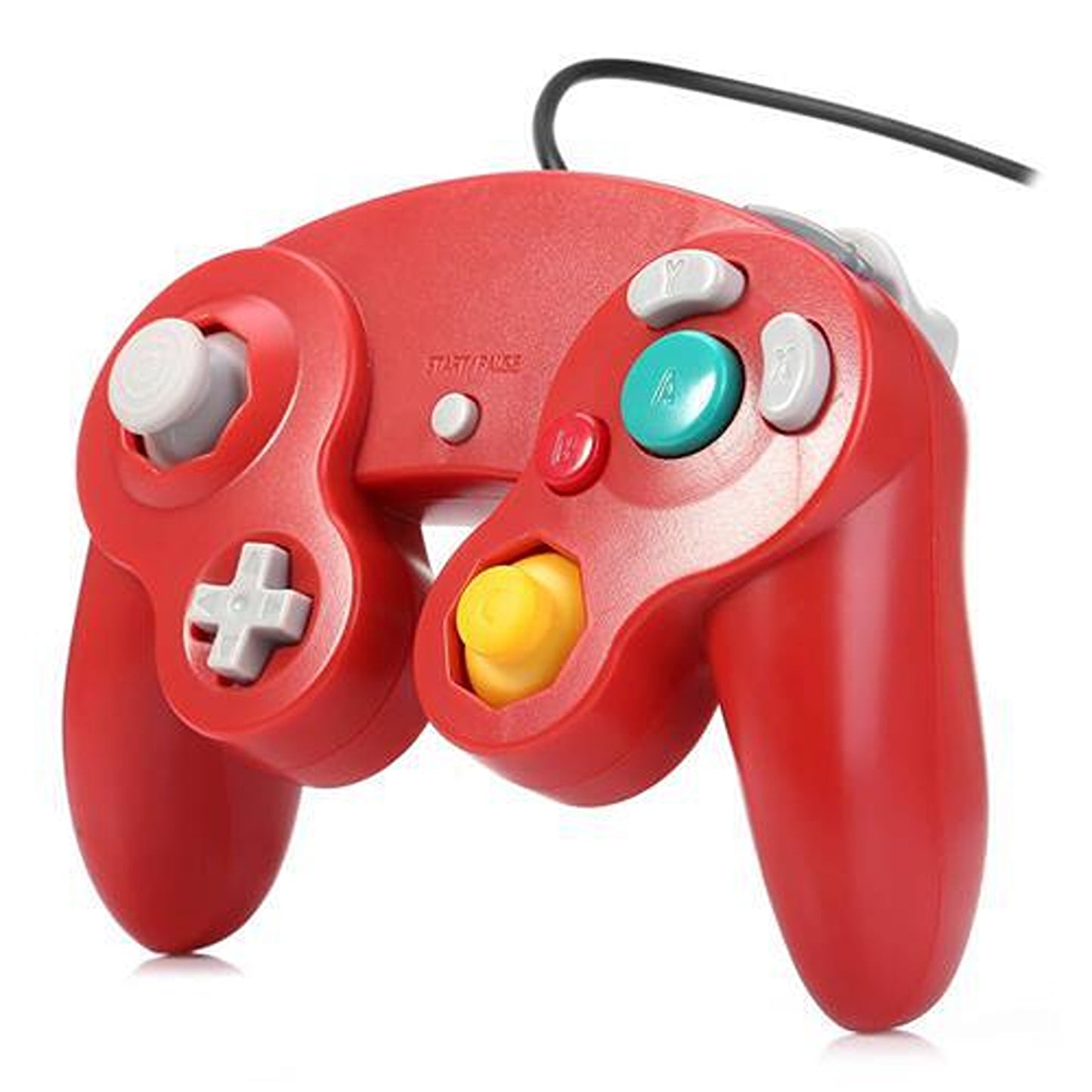 Red Replacement Controller For Nintendo GameCube GC Gamepad