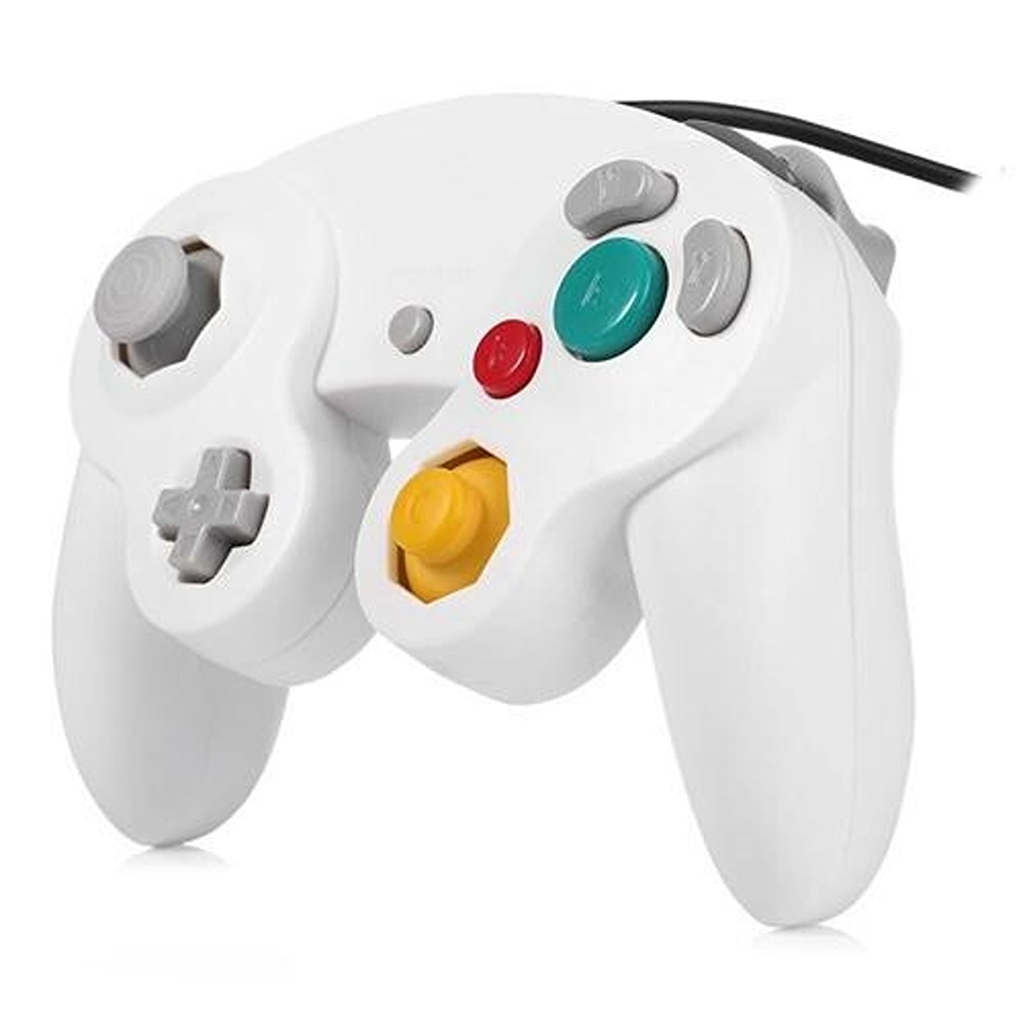 White Replacement Controller For Nintendo GameCube GC Gamepad
