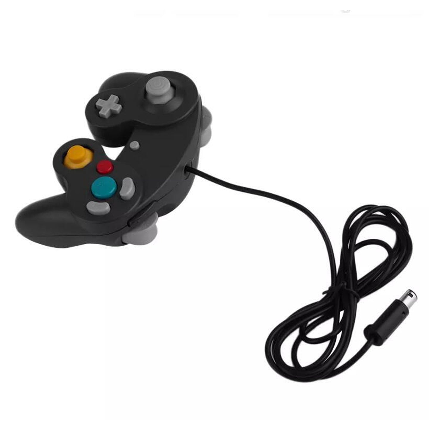 Black Replacement Controller For Nintendo GameCube GC Gamepad
