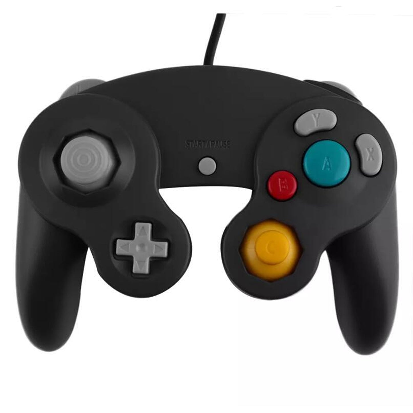 Black Replacement Controller For Nintendo GameCube GC Gamepad