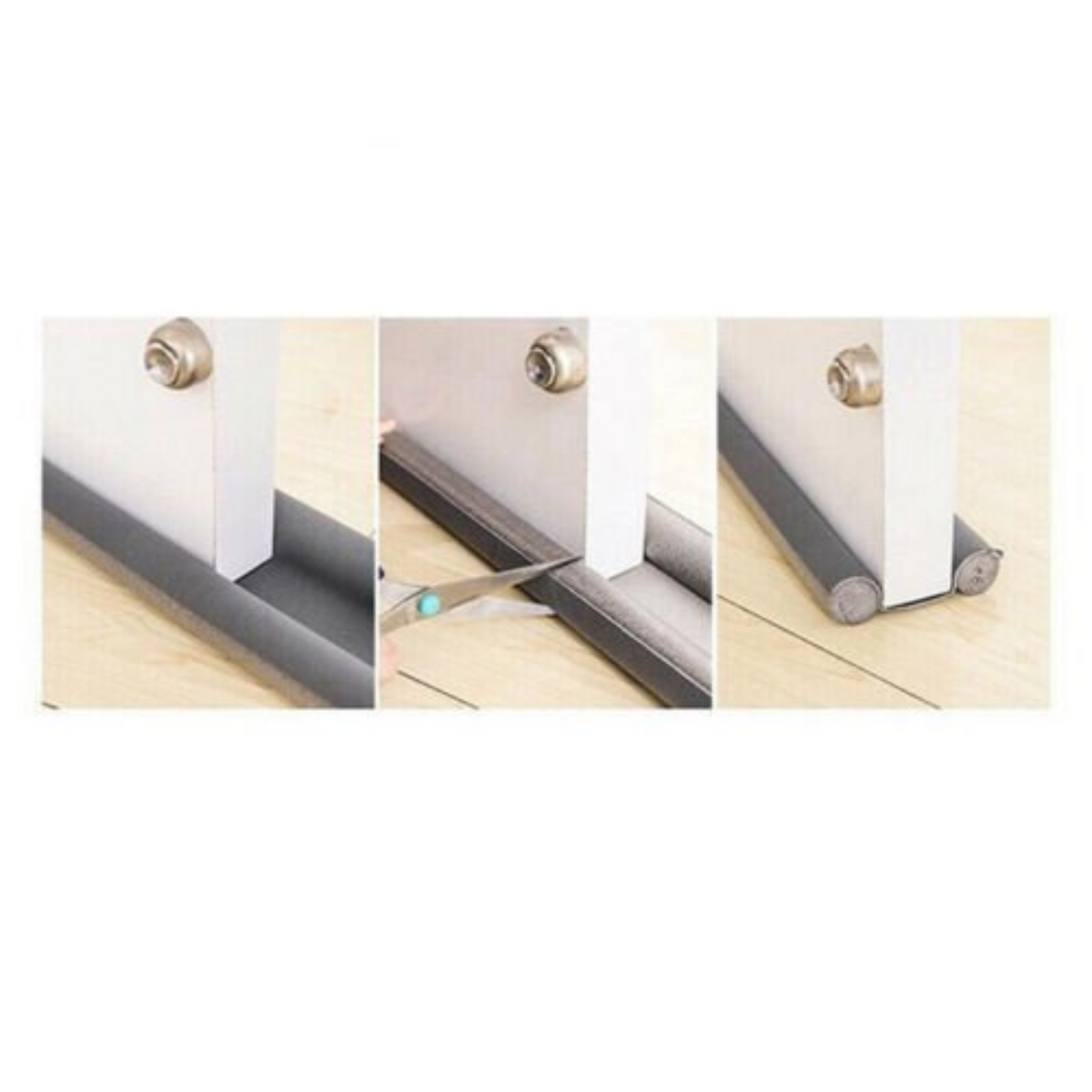 Double Sided Door Snake Draft Stopper Seal