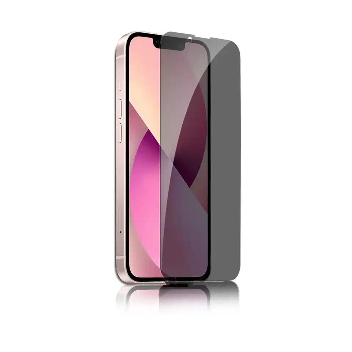 Tempered Glass Screen Privacy Protector for iPhone 15/14/13/12/11/Pro/Max/XR/XS - 2pcs