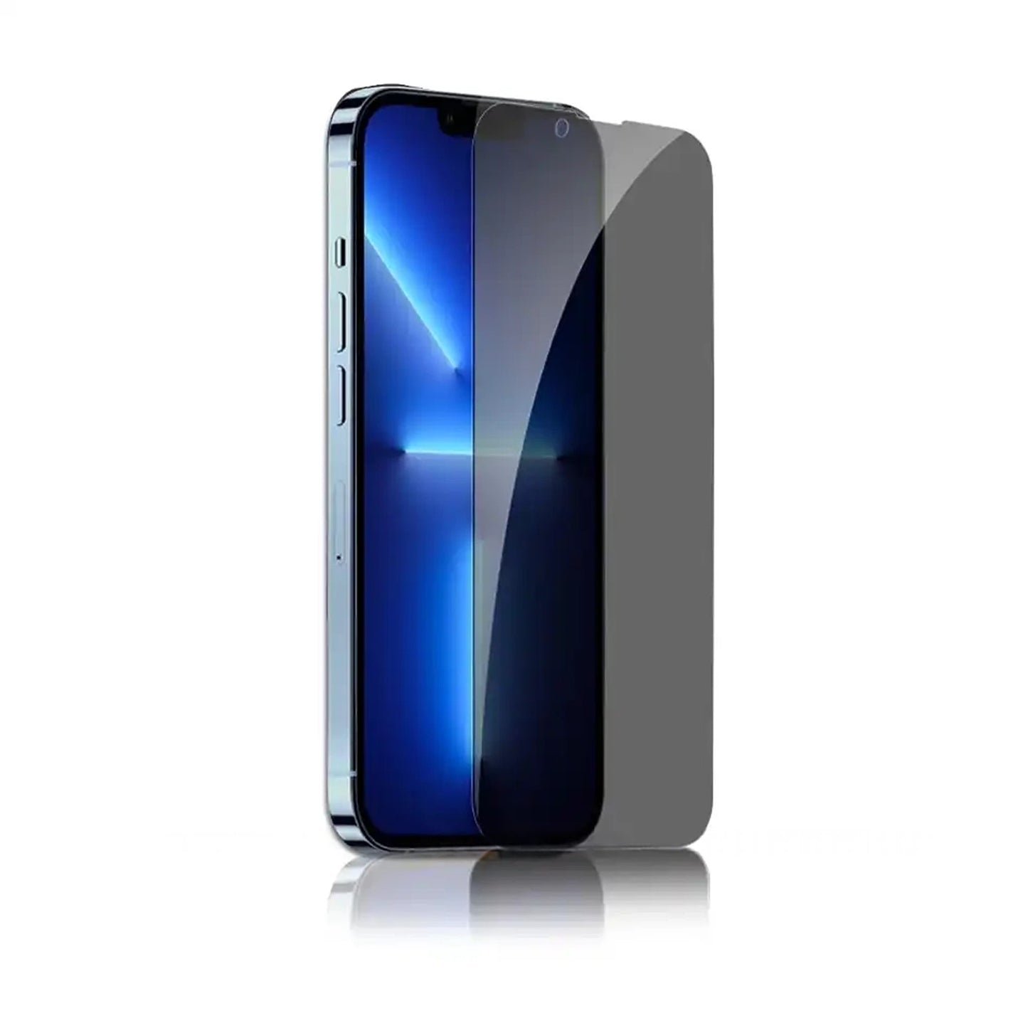 Tempered Glass Screen Privacy Protector for iPhone 15/14/13/12/11/Pro/Max/XR/XS - 2pcs