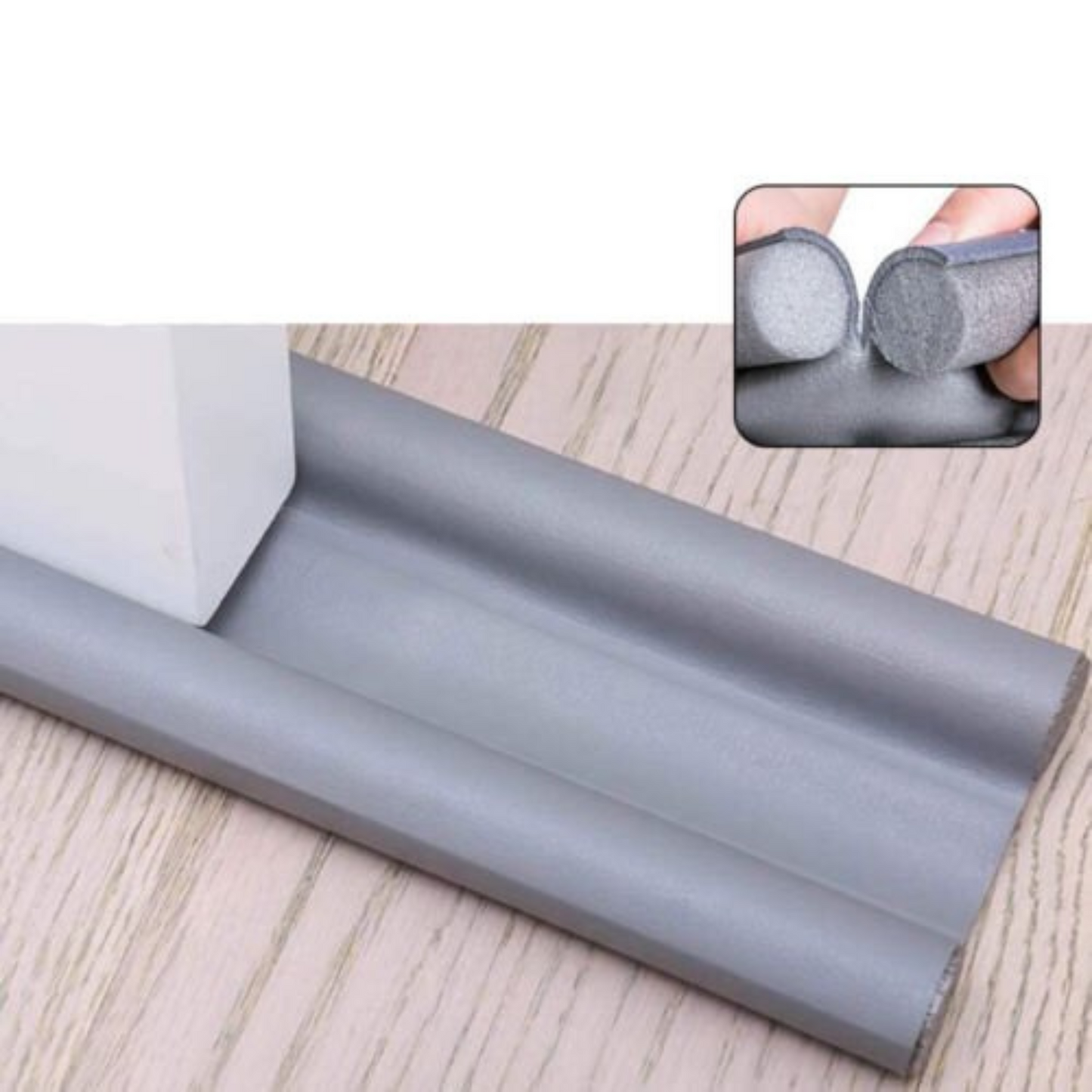 Double Sided Door Snake Draft Stopper Seal