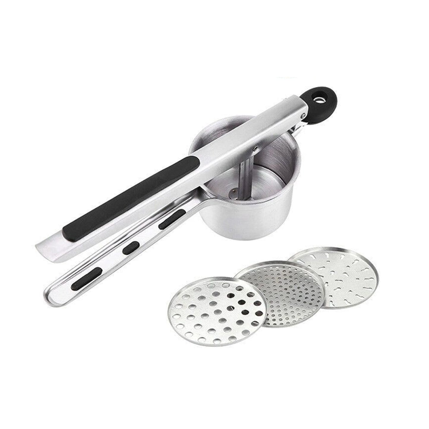 Kitchen Stainless Steel kitchen Mash Potato Ricer Masher Juicer