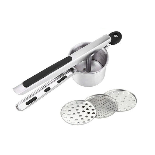 Kitchen Stainless Steel kitchen Mash Potato Ricer Masher Juicer