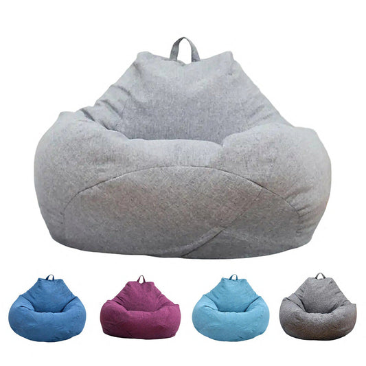 Extra Large Chair Bean Bag Couch Indoor Sofa Lazy Lounger