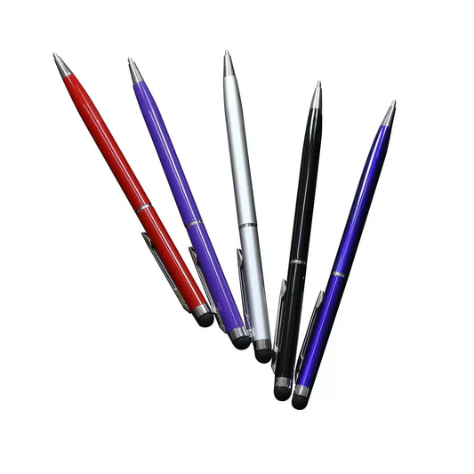 Capacitive Touch Screen Stylus Ball Pen for iPhone/iPad Pro/Tablet Universal - 10pcs