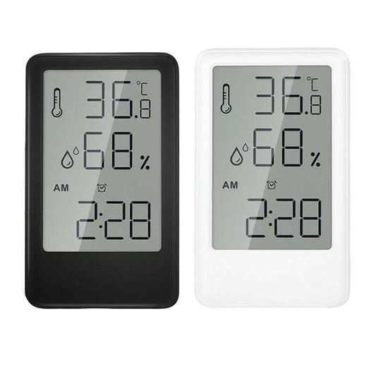 Digital Thermometer Humidity Meter Room Temperature Indoor LCD Hygrometer