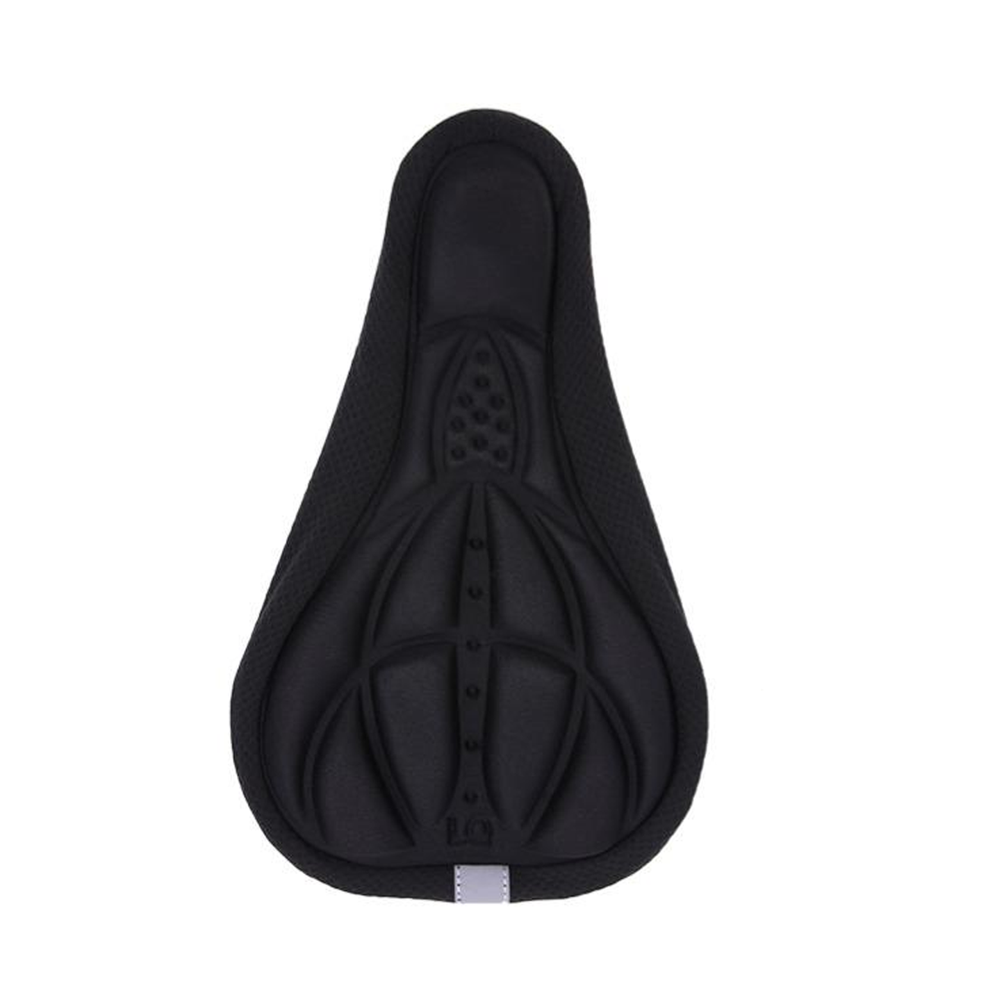 Thick Silicone 3D Bike Seat Saddle Cover Bicycle Pad