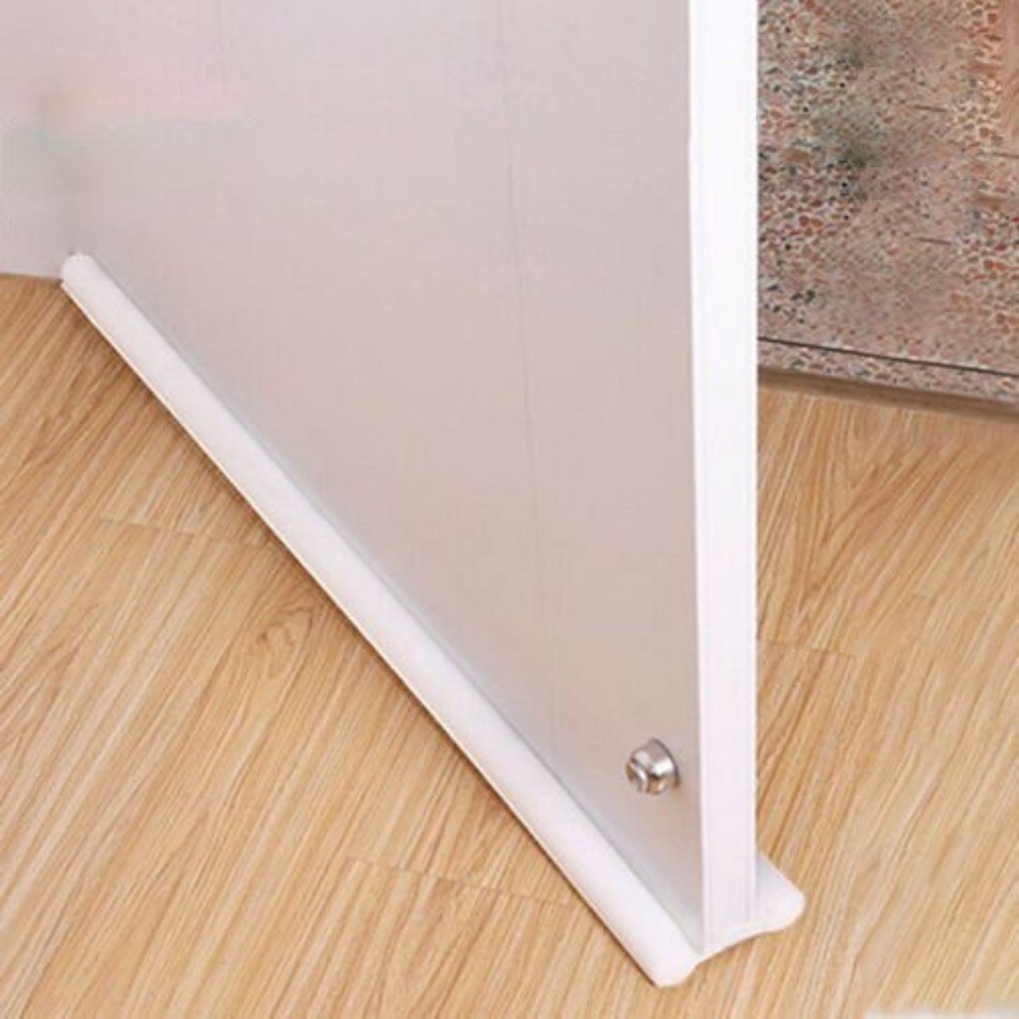 Double Sided Door Snake Draft Stopper Seal