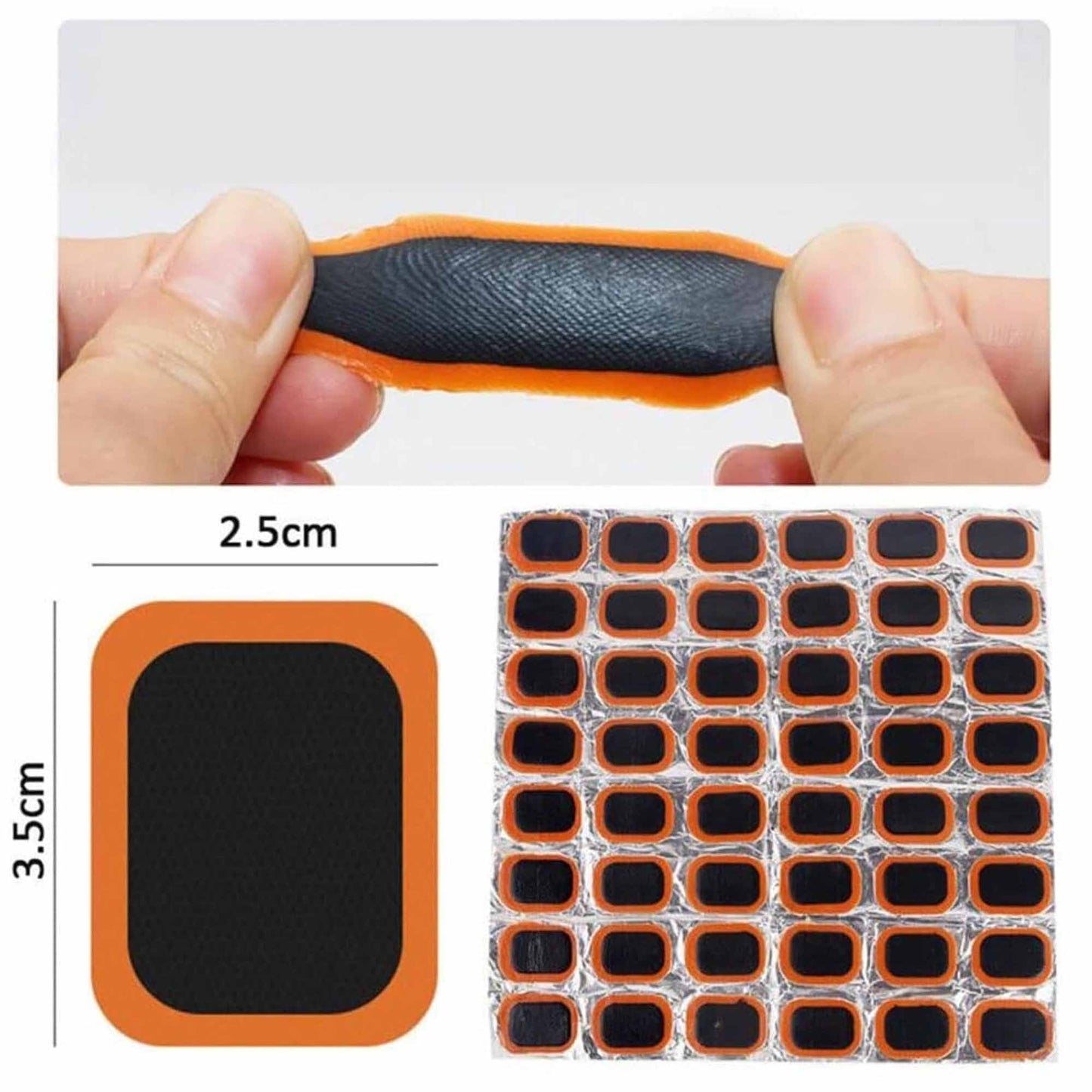 148pcs Tyre Puncture Heavy Duty Repair Kit