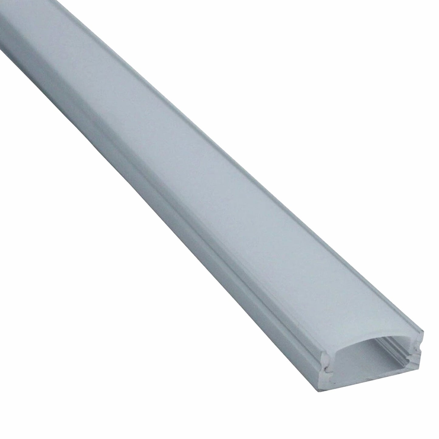 Thin Aluminium LED Strip Lights - White 10x1m
