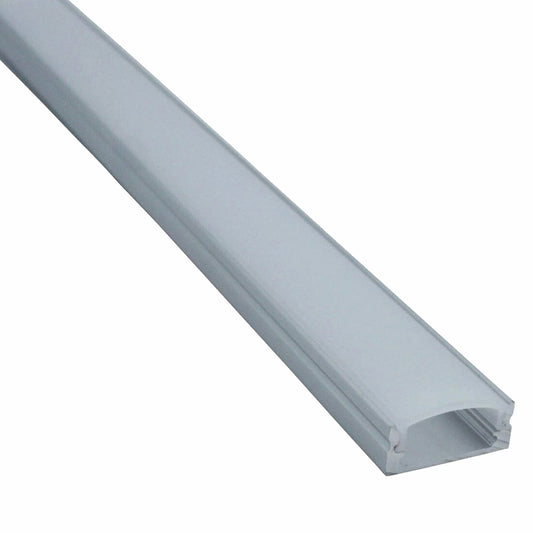 Thin Aluminium LED Strip Lights - White 12x1m