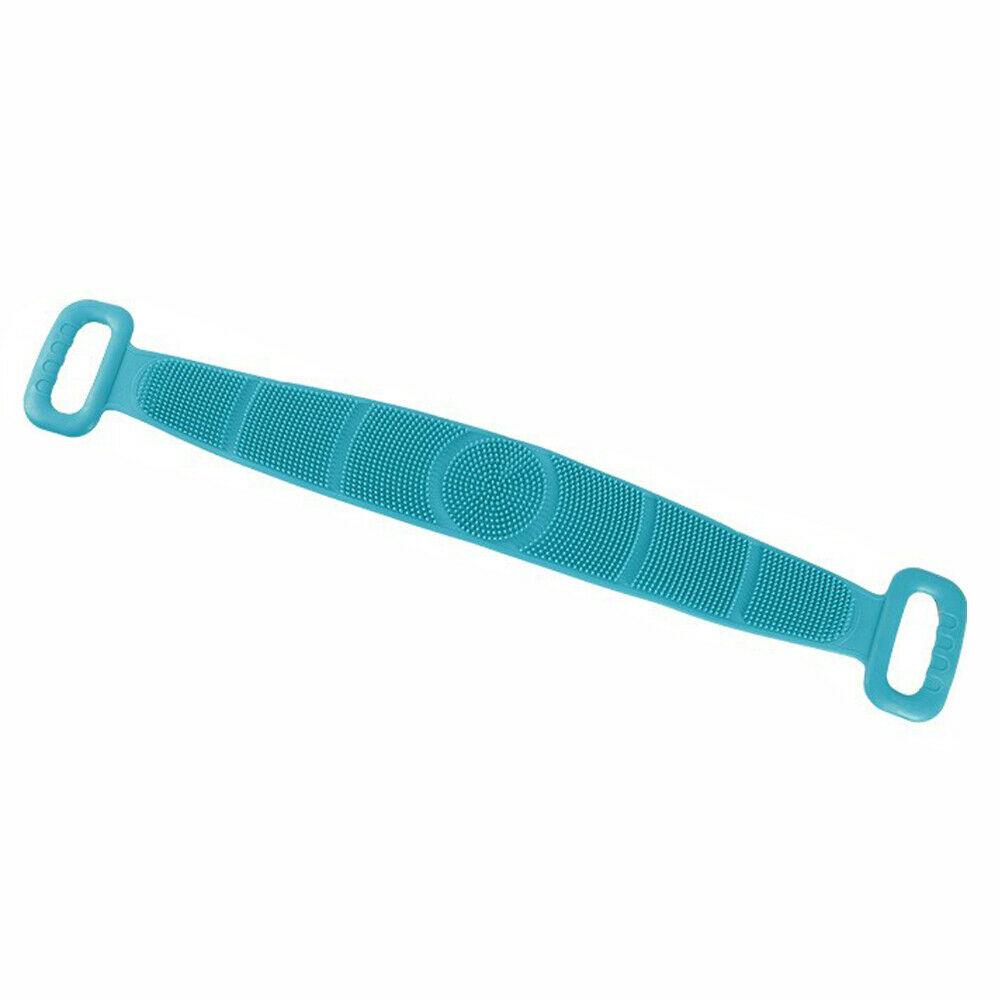 Silicone Bath Exfoliating Back Strap Scrubber