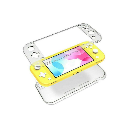 For Nintendo Switch Lite Transparent Clear Shockproof Case Cover