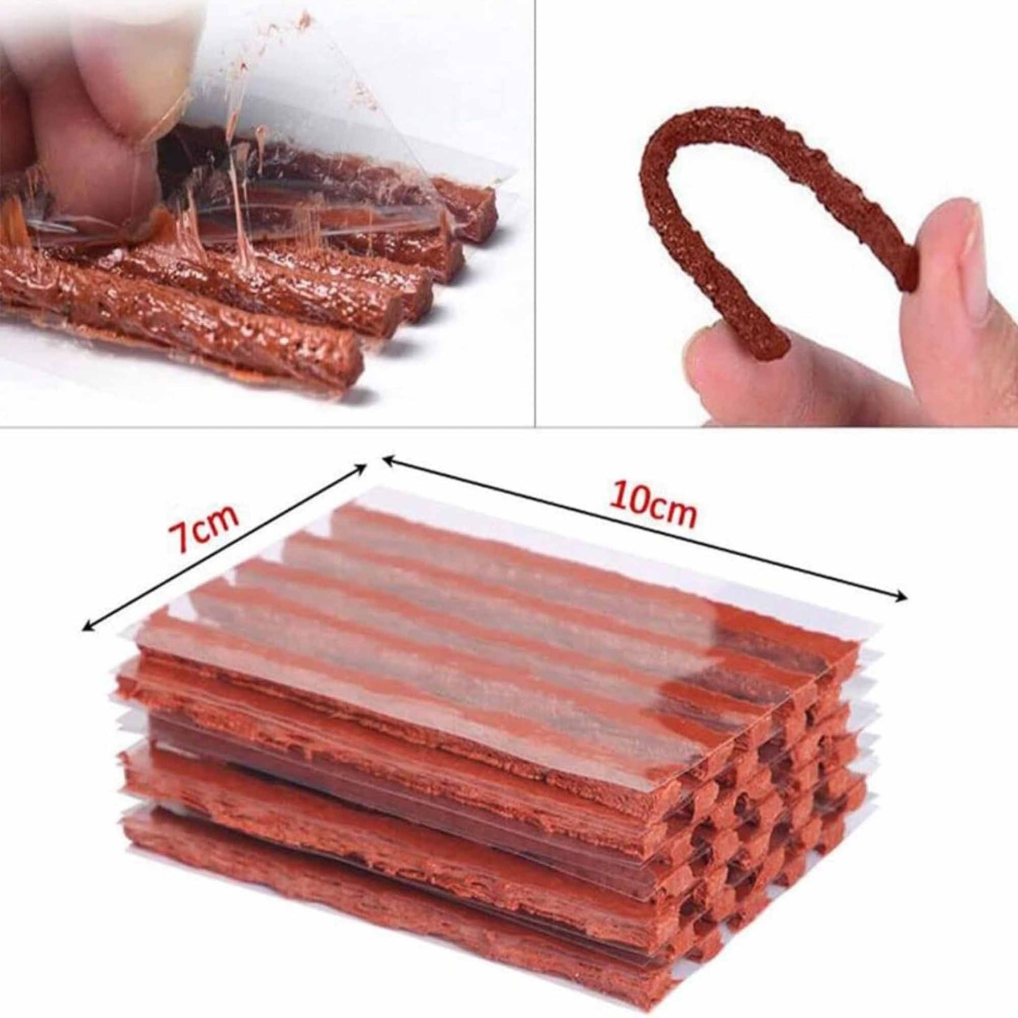 148pcs Tyre Puncture Heavy Duty Repair Kit