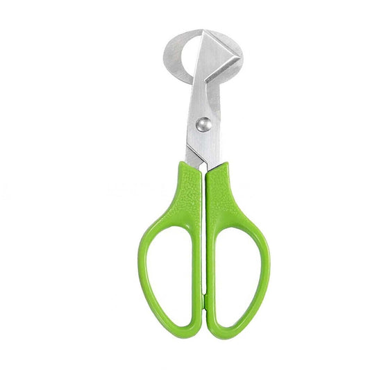 Stainless Steel Pigeon Quail Egg Scissor Birds Eggshell Cut Opener Creative