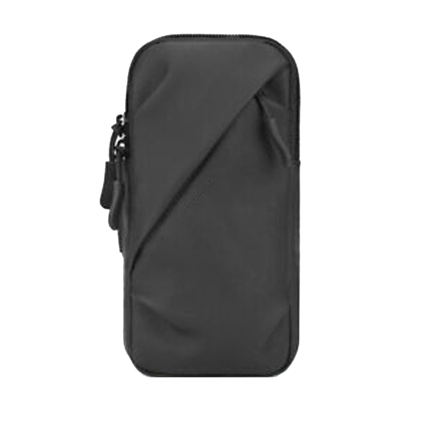 Running Exercise Phone Arm Band Pouch Case - Black