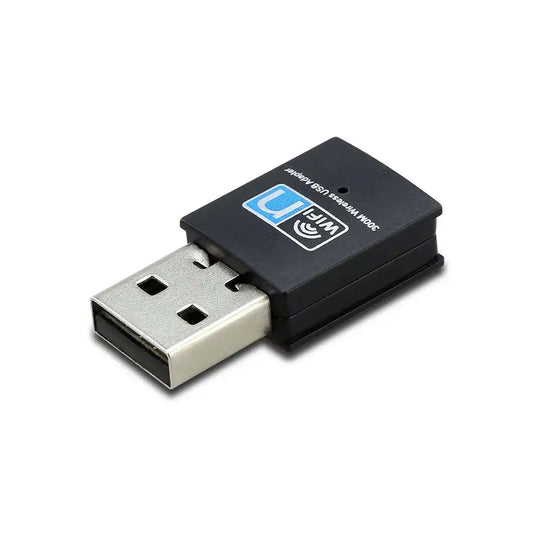 USB WiFi Wireless Dongle N 300m Adapter 802.11n/g/b