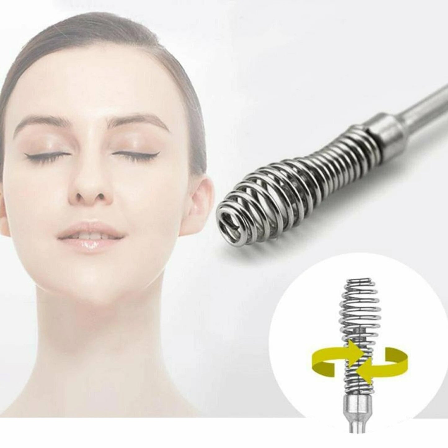 Stainless Steel Ear Wax Cleaner Picker - 7pcs