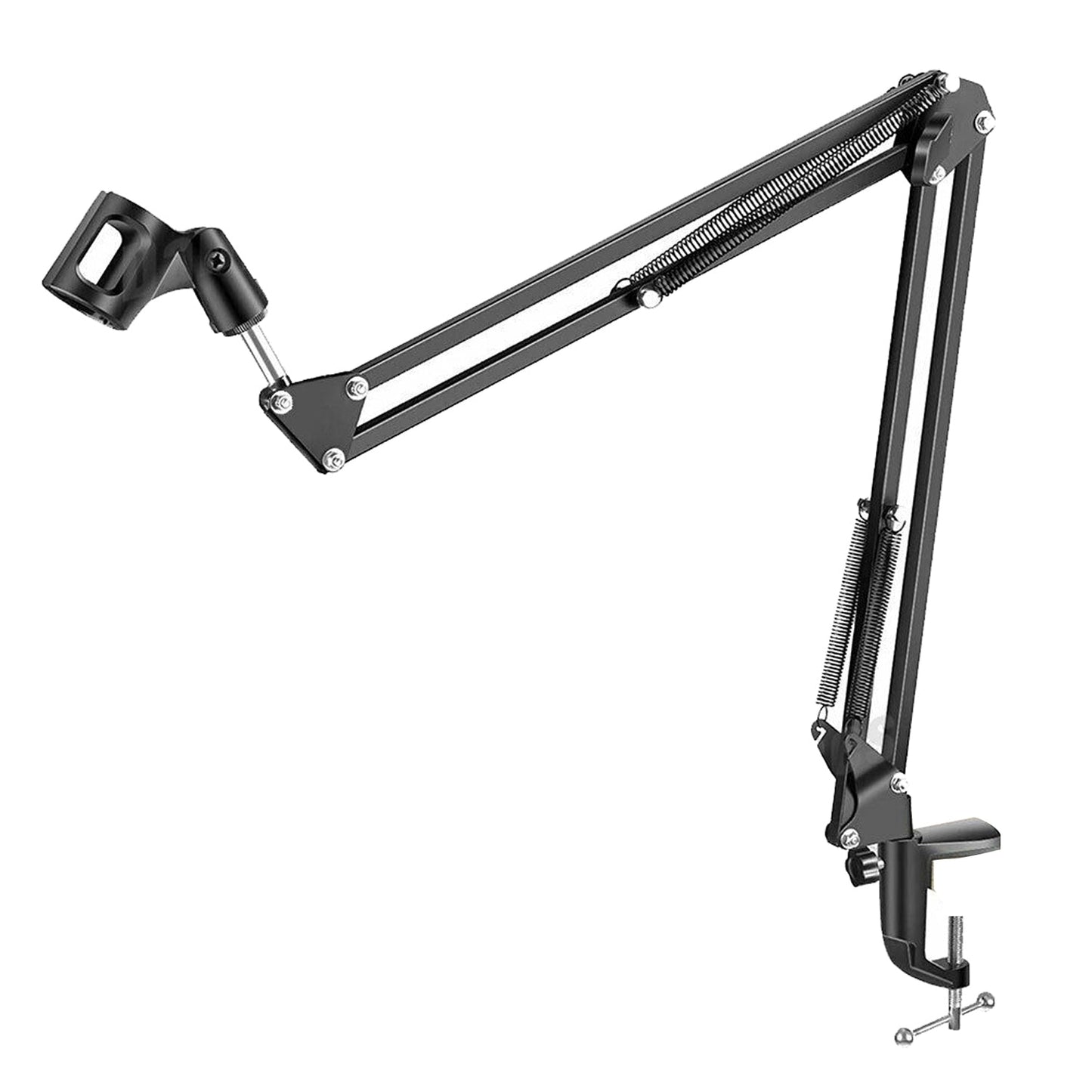 Microphone Suspension Boom Scissor Arm Stand