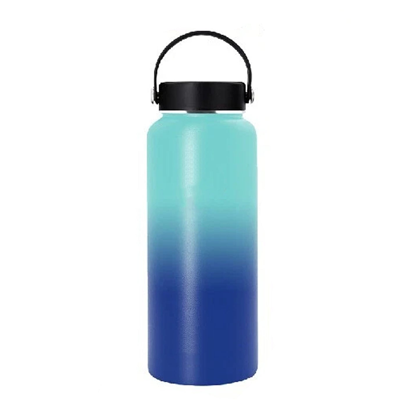 Stainless Steel Insulated Water Bottle with BPA Free Lid - Ocean