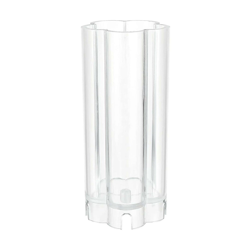 Flower Shape Aromatherapy Candle Mold - Transparent