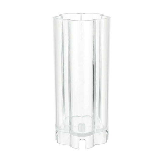 Flower Shape Aromatherapy Candle Mold - Transparent
