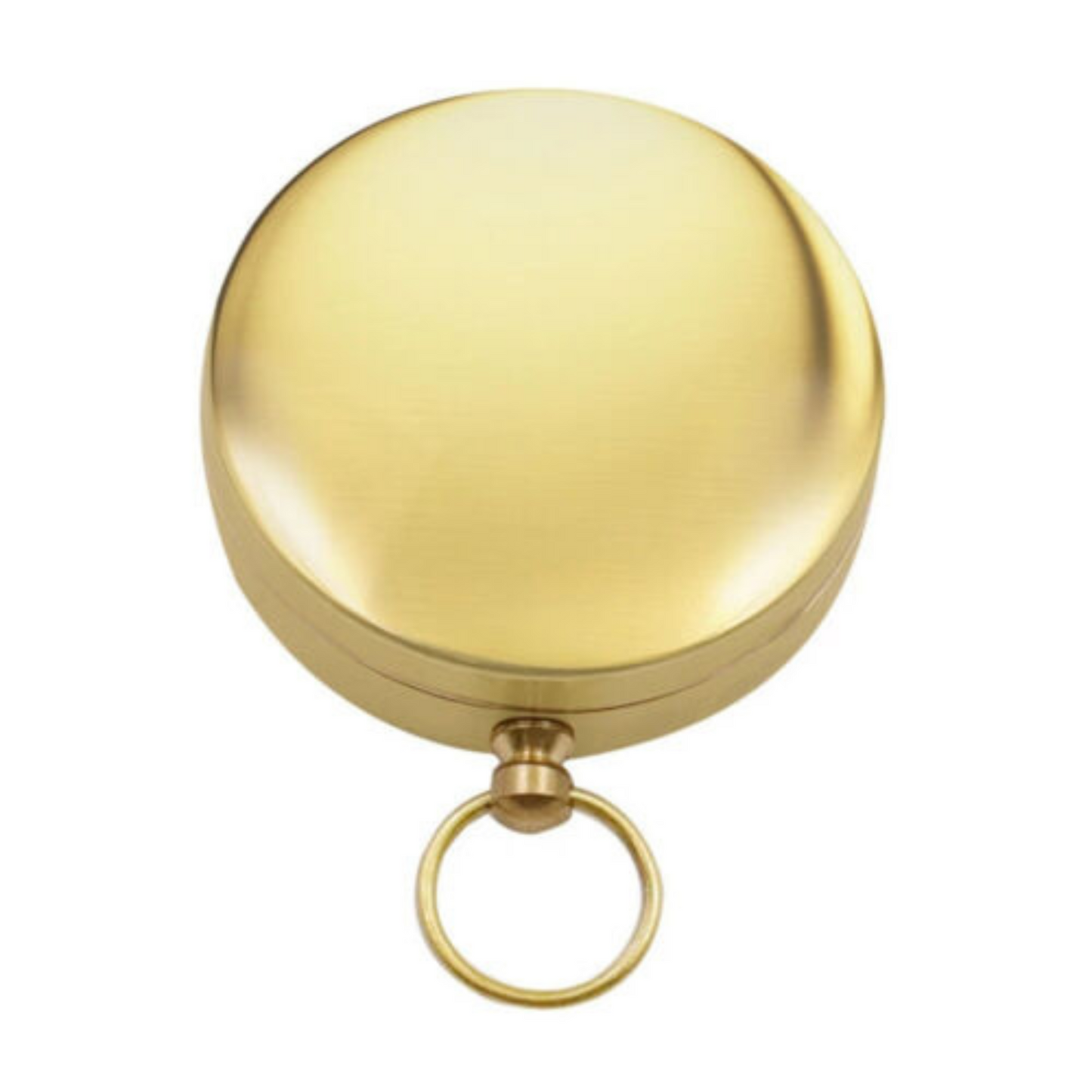 Portable Classic Brass Survival Camping Compass Outdoor Hiking