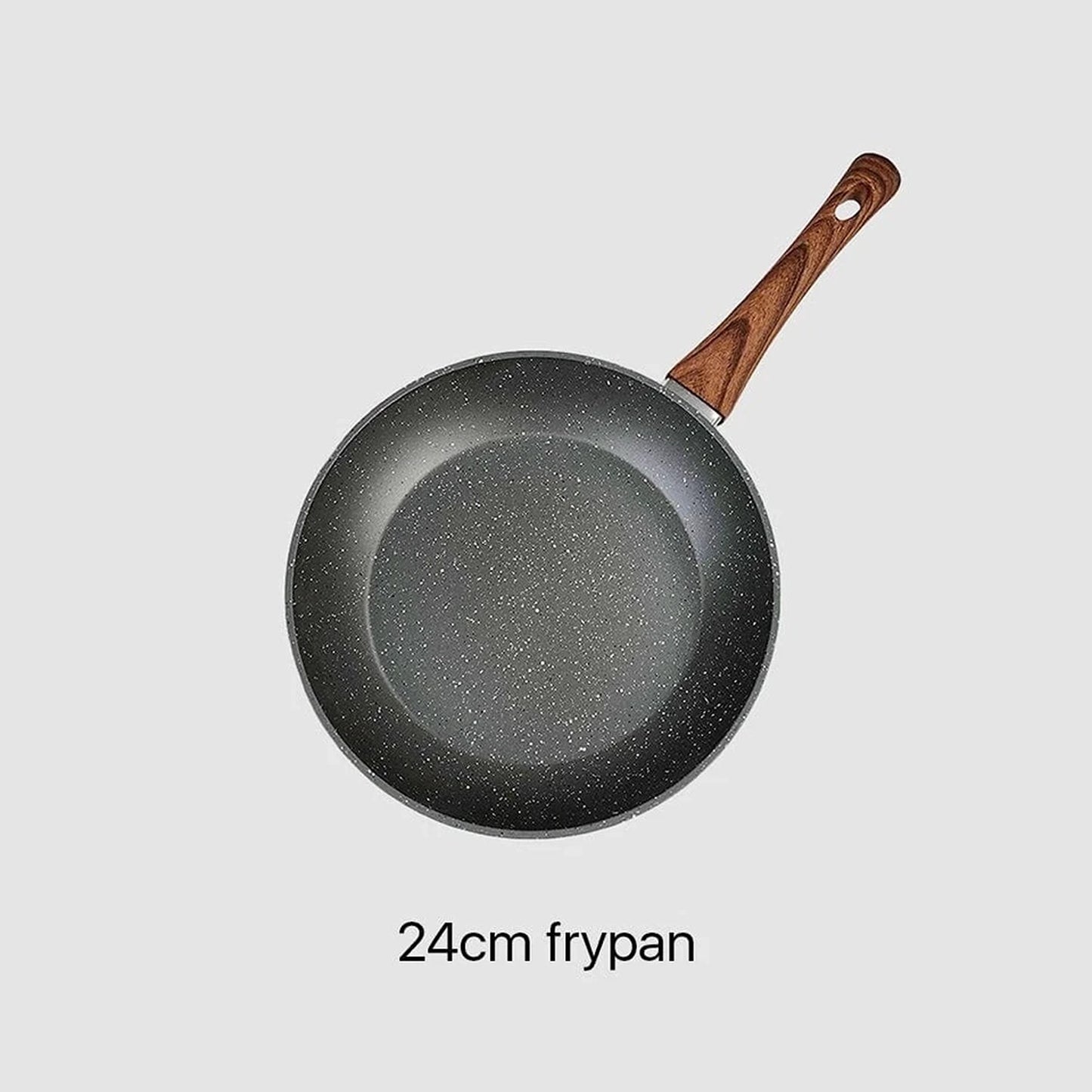 8x Non-stick Frying Pan Cookware Set Frypan Casserole Saucepan Pot Cooking