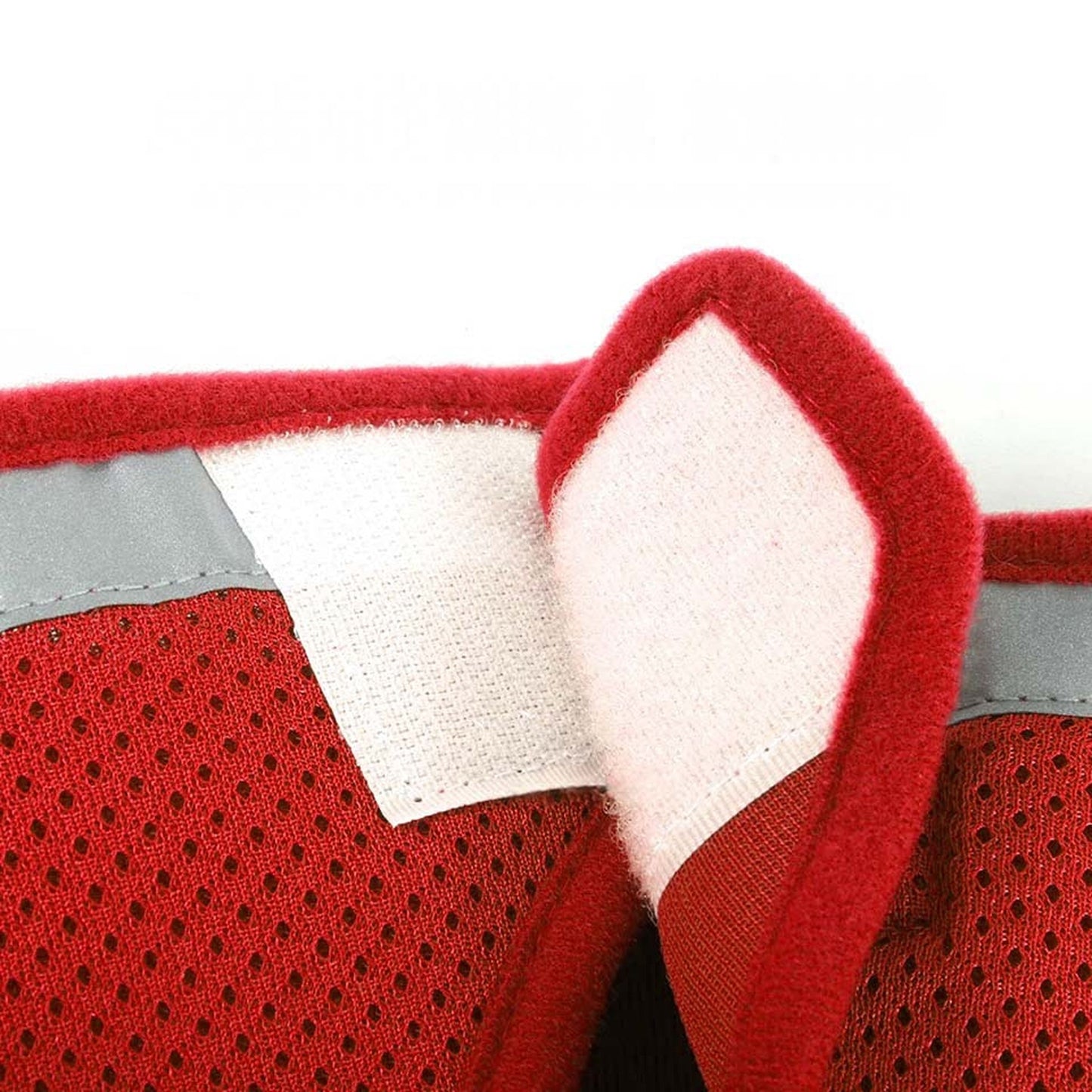 Red Kitten Dog Cat Harness Walking Vest Lead Leash Collar Pet Vest Mesh Adjustable